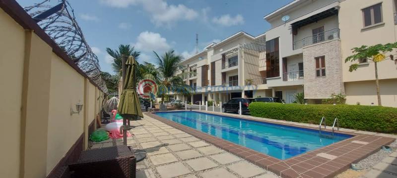 4 bedroom Terraced Duplex For Rent Ojora Old Ikoyi Lagos - 1
