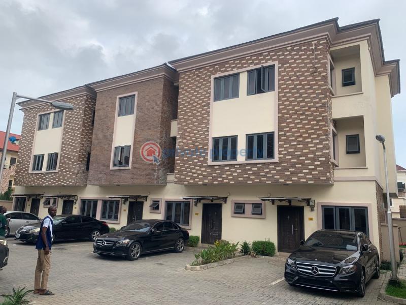 4 bedroom Terrace For Rent Osapa Lekki Lagos - 0