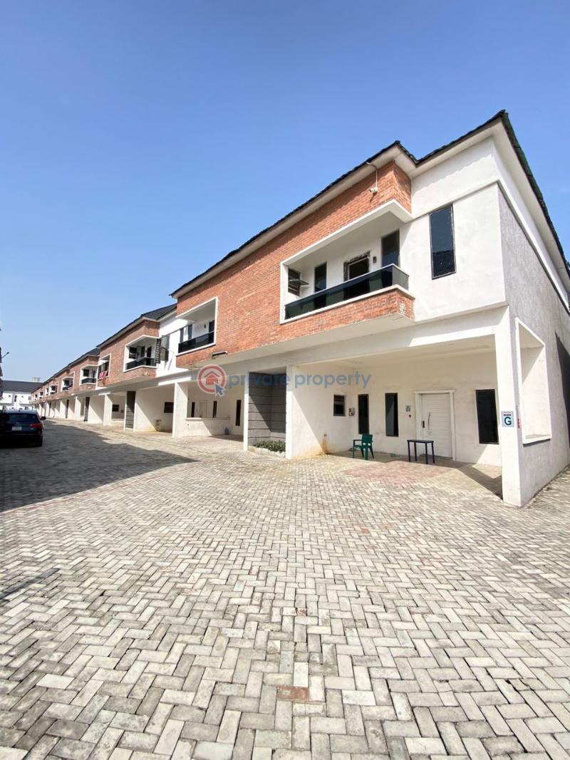 4 bedroom Detached Duplex For Sale Orchid Road Lafiaji Lekki Lagos - 1