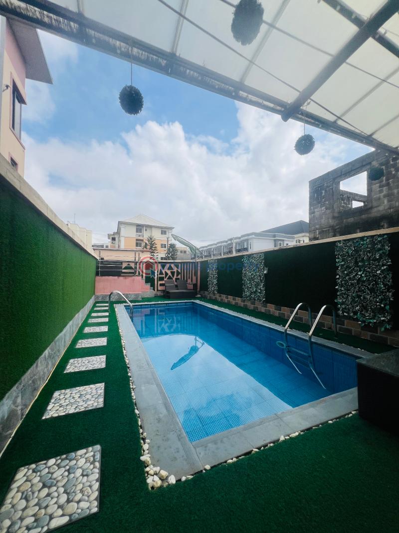 4 bedroom Terrace For Rent Oniru Estate Oniru Victoria Island Lagos - 1