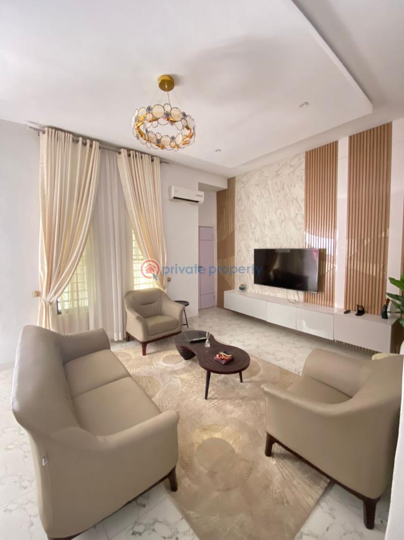 4 bedroom Detached Duplex For Sale Orchid Road Lafiaji Lekki Lagos - 4