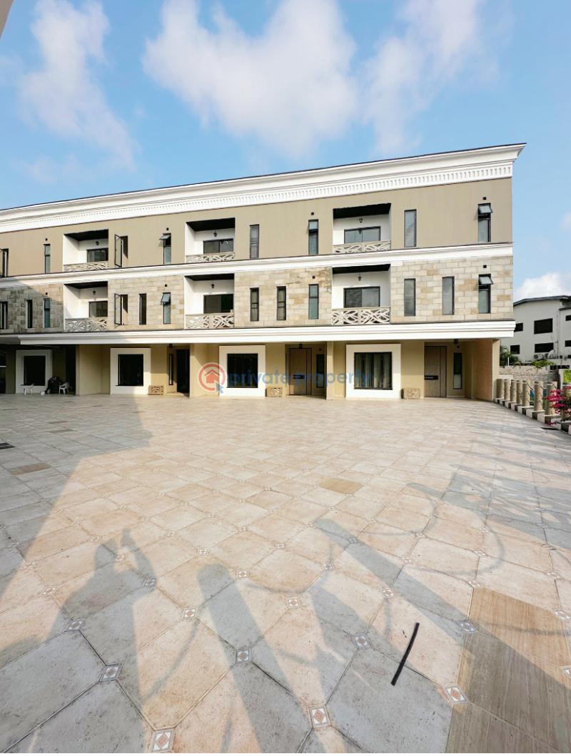 4 bedroom Terraced Bungalow For Rent Ikoyi Lagos - 6