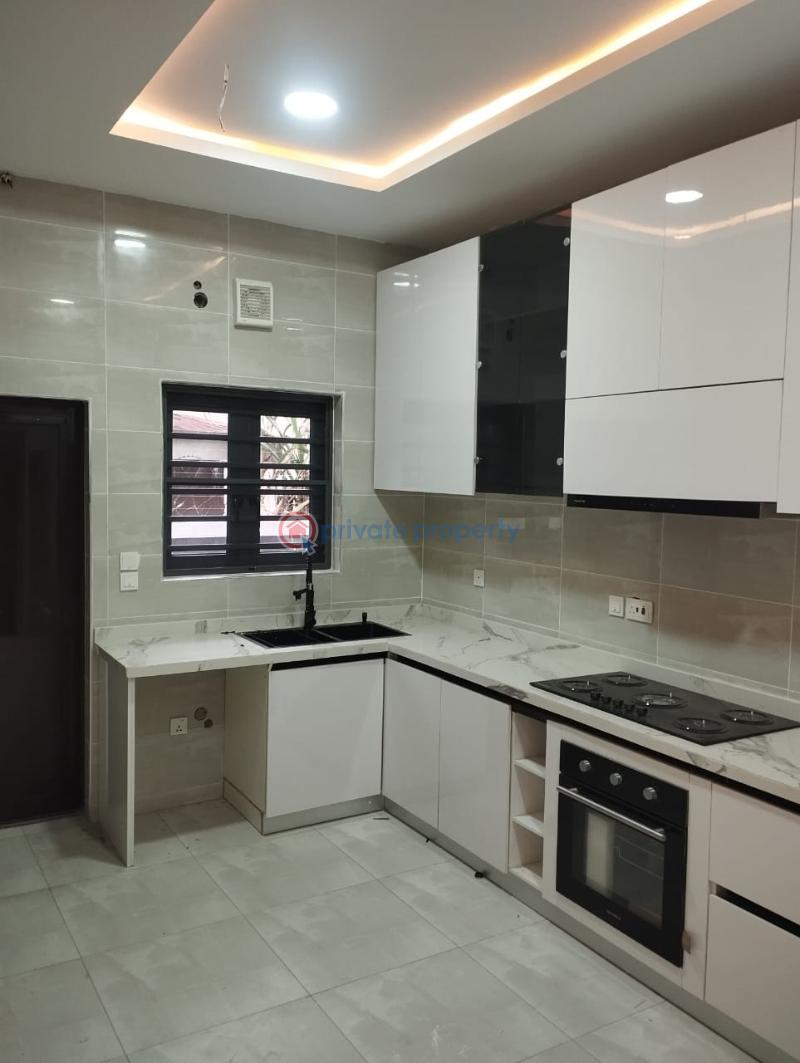 Serviced 4 bedroom terrace with bq, pool and gym in victoria island - 5 4 bedroom Terrace For Rent Areola Odeku Vi Adeola Odeku Victoria Island Lagos - 5