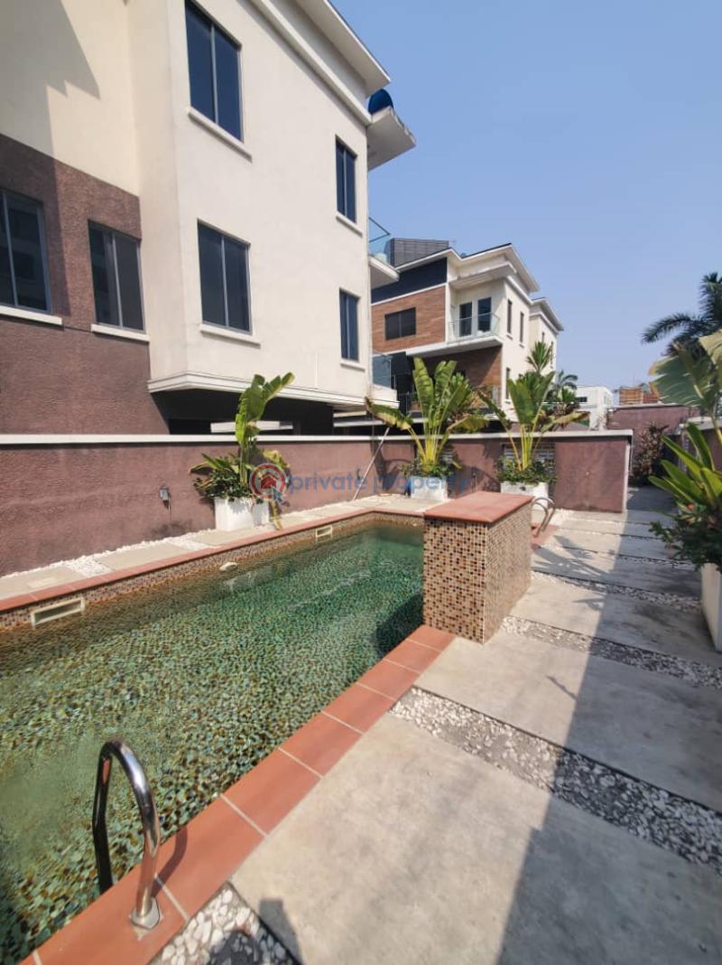 4 bedroom Terraced Duplex For Rent Lekki Phase 1 Lagos - 3