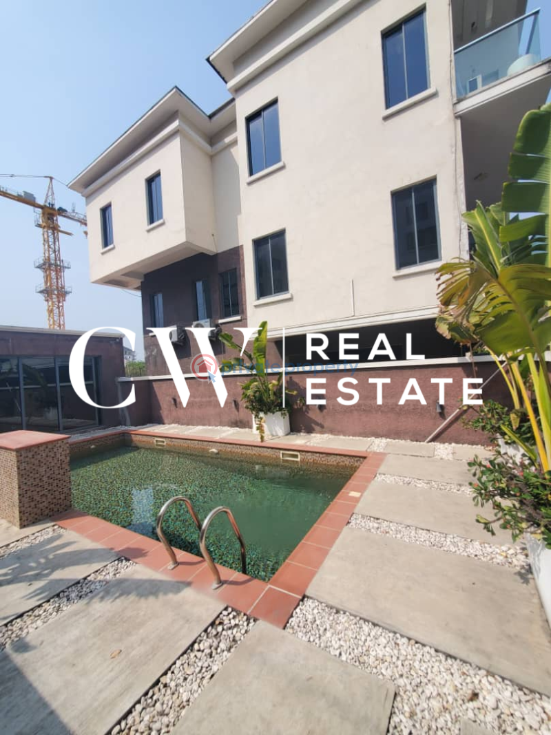 4 bedroom Terraced Duplex For Rent Lekki Phase 1 Lagos - 0