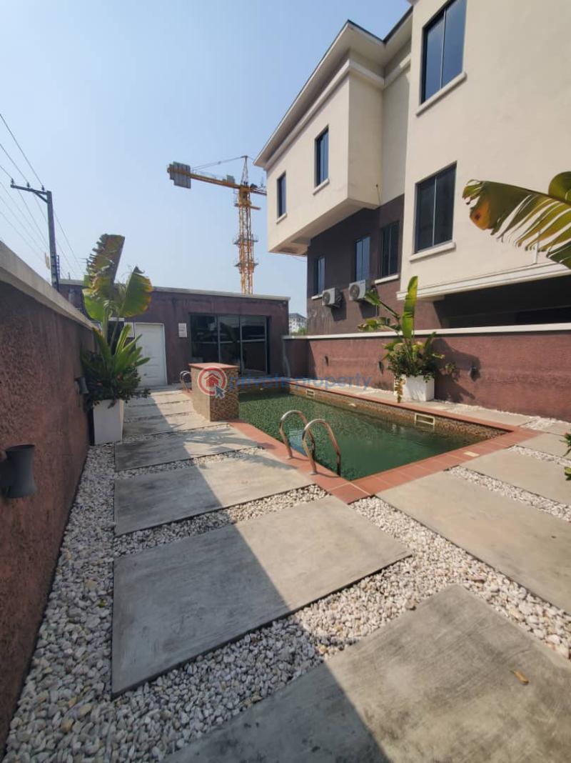 4 bedroom Terraced Duplex For Rent Lekki Phase 1 Lagos - 12