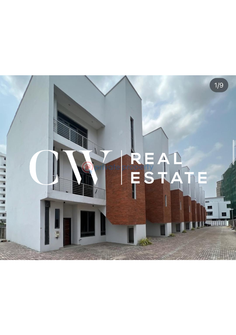 4 bedroom Terraced Duplex For Rent Lekki Phase 1 Lagos - 0