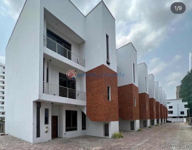4 bedroom Terraced Duplex For Rent Lekki Phase 1 Lagos - 8