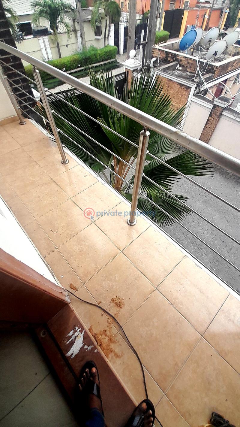 Serviced 4 bedroom terraced duplex with bq - 20 4 bedroom Terraced Duplex For Sale Osapa Lekki Lagos - 20