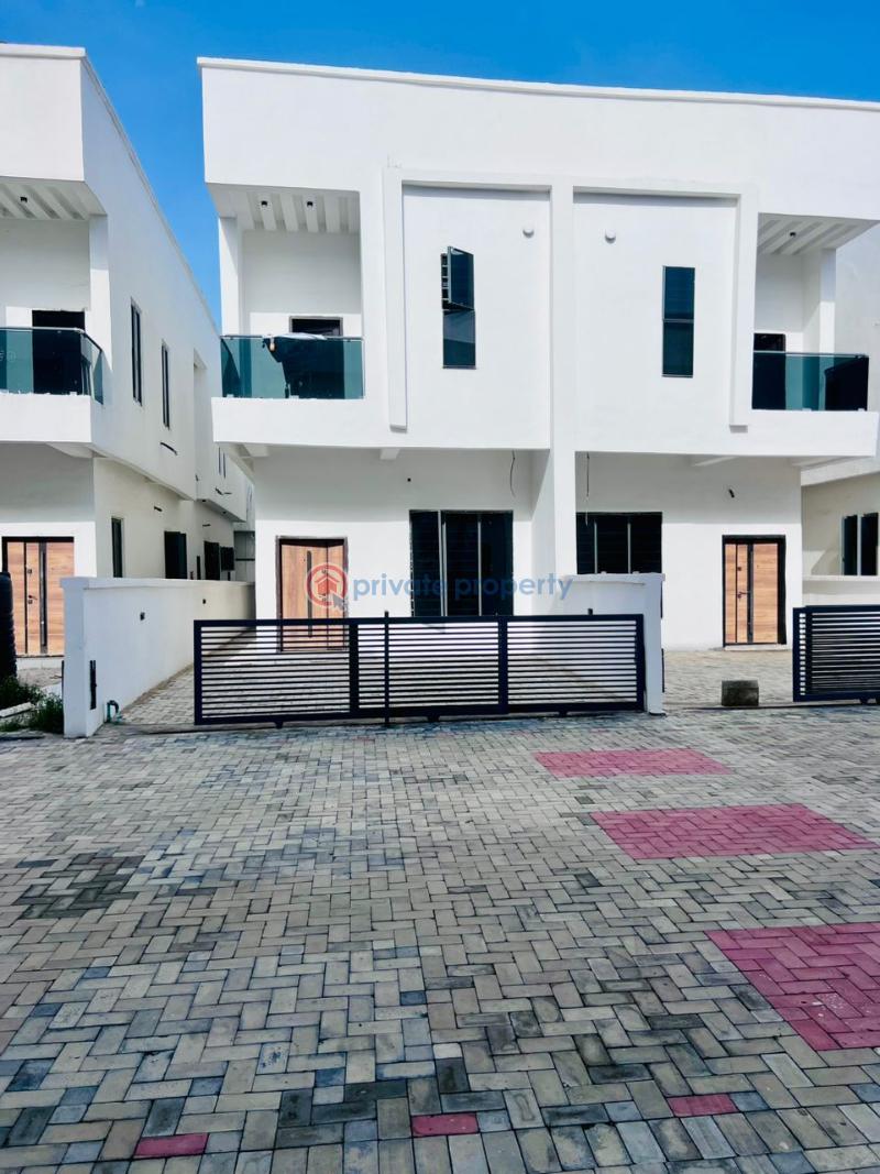 4 bedroom Semi detached Duplex For Rent Orchid Lekki Lagos - 4