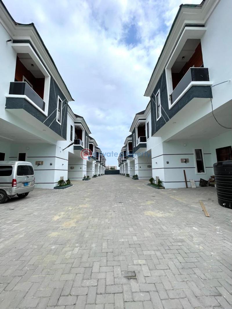 4 bedroom Terraced Duplex For Sale Abraham Adesanya Ajah Lagos - 12