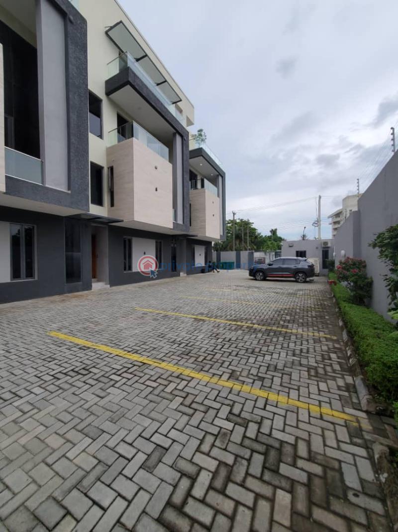 4 bedroom Terraced Duplex For Rent Adeyemi Lawson, Ikoyi Ikoyi Lagos - 8