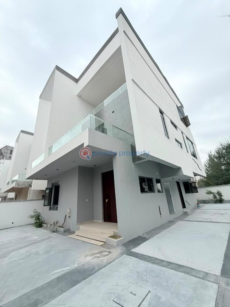5 bedroom Detached Duplex For Rent Lekki Phase 1 Lagos - 0