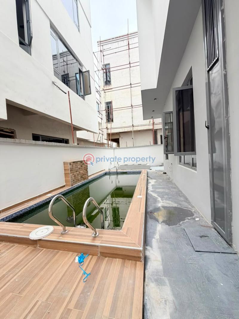 5 bedroom Detached Duplex For Rent Lekki Phase 1 Lagos - 15