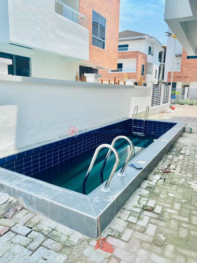 5 bedroom Detached Duplex For Rent Lekki Phase 1 Lagos - 4