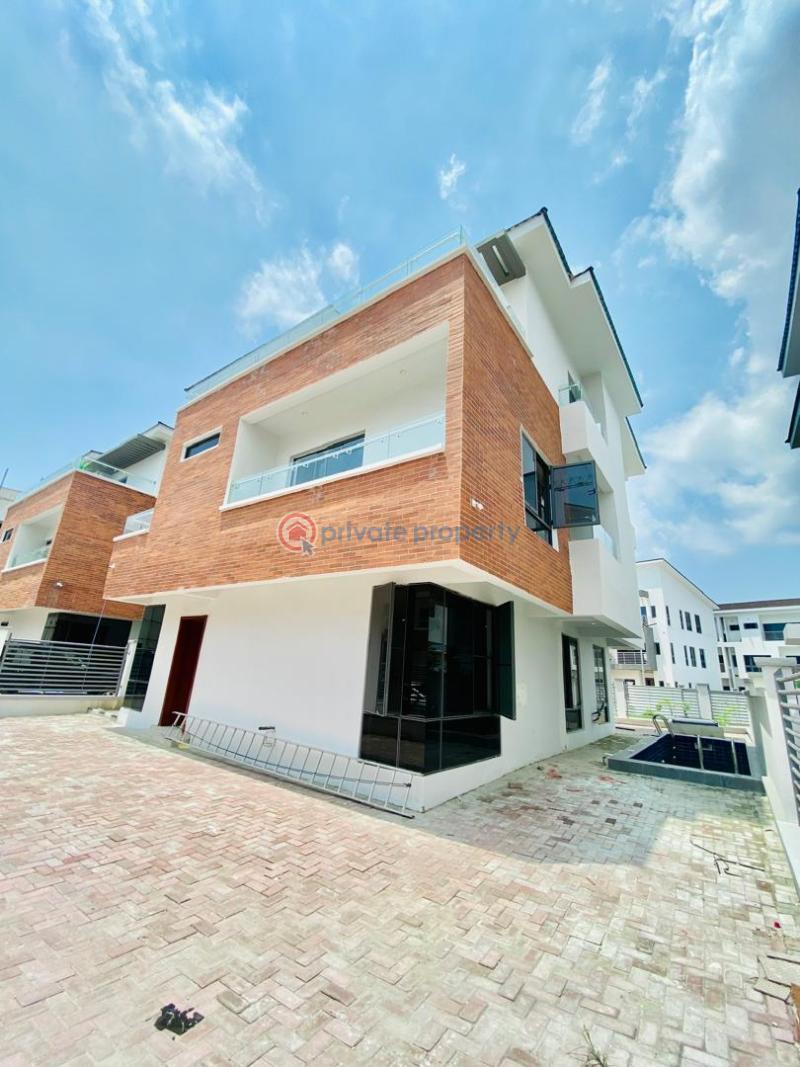 5 bedroom Detached Duplex For Rent Lekki Phase 1 Lagos - 1