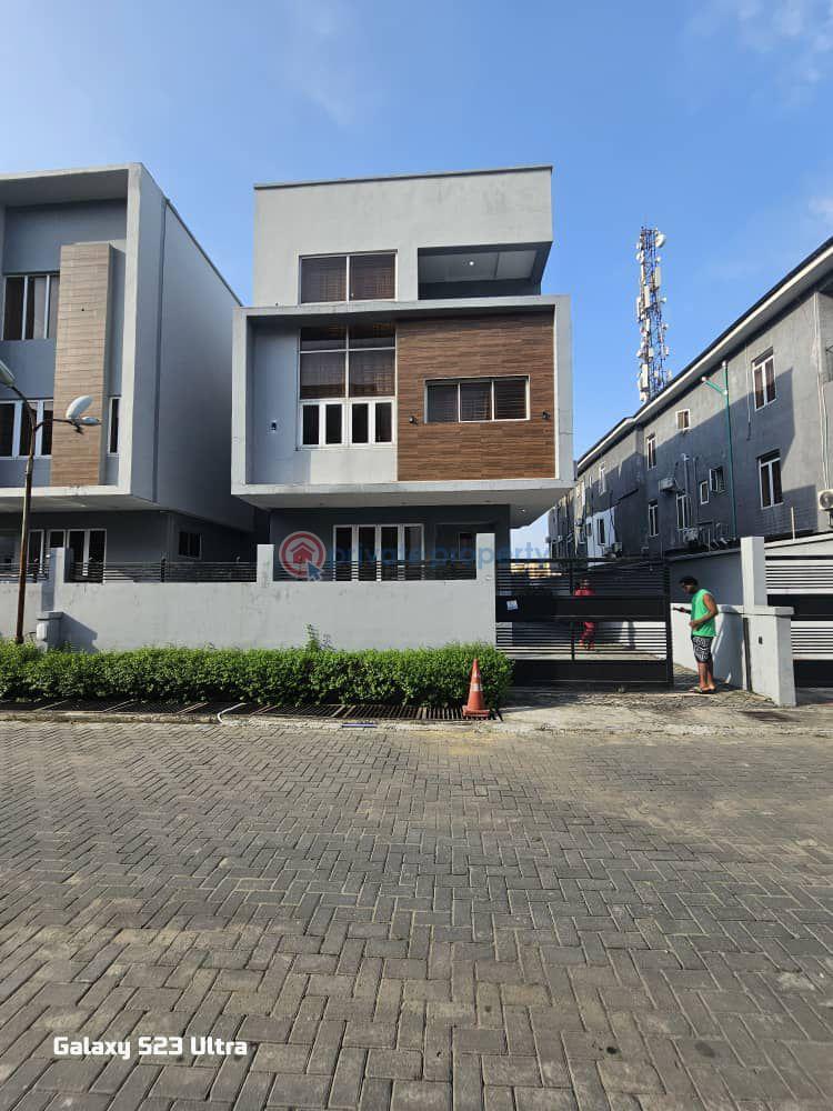 Serviced 5 bedroom fully detached duplex in ikate lekki - 0 5 bedroom Duplex For Rent Ikate Lekki Lekki Phase 1 Lagos - 0