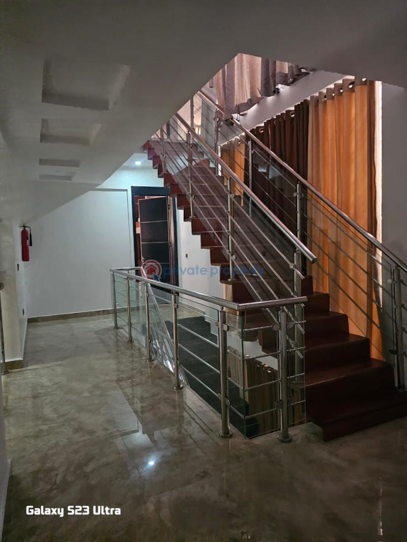 Serviced 5 bedroom fully detached duplex in ikate lekki - 13 5 bedroom Duplex For Rent Ikate Lekki Lekki Phase 1 Lagos - 13