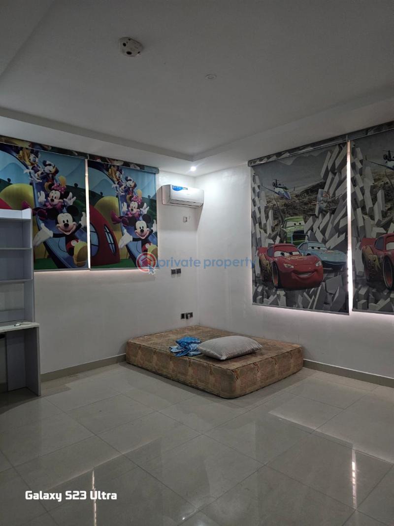 Serviced 5 bedroom fully detached duplex in ikate lekki - 7 5 bedroom Duplex For Rent Ikate Lekki Lekki Phase 1 Lagos - 7