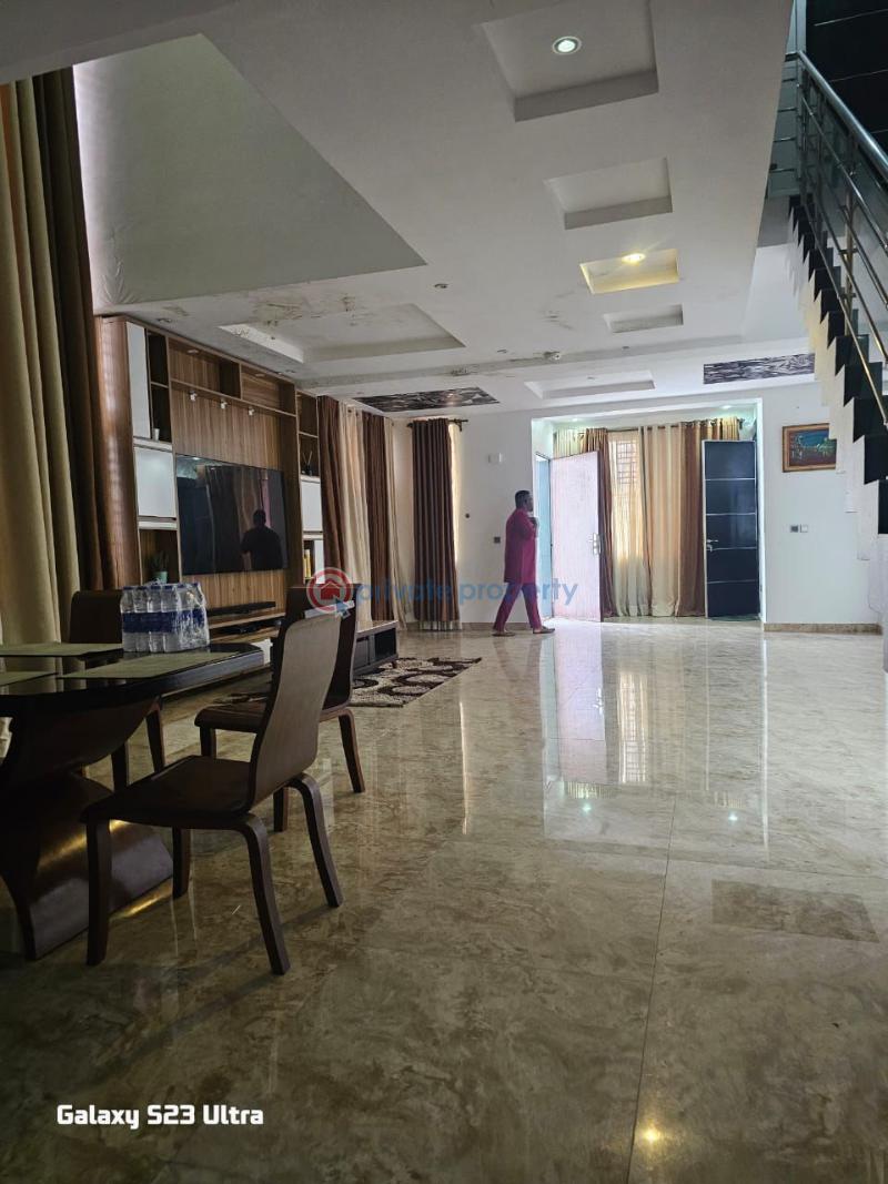Serviced 5 bedroom fully detached duplex in ikate lekki - 1 5 bedroom Duplex For Rent Ikate Lekki Lekki Phase 1 Lagos - 1