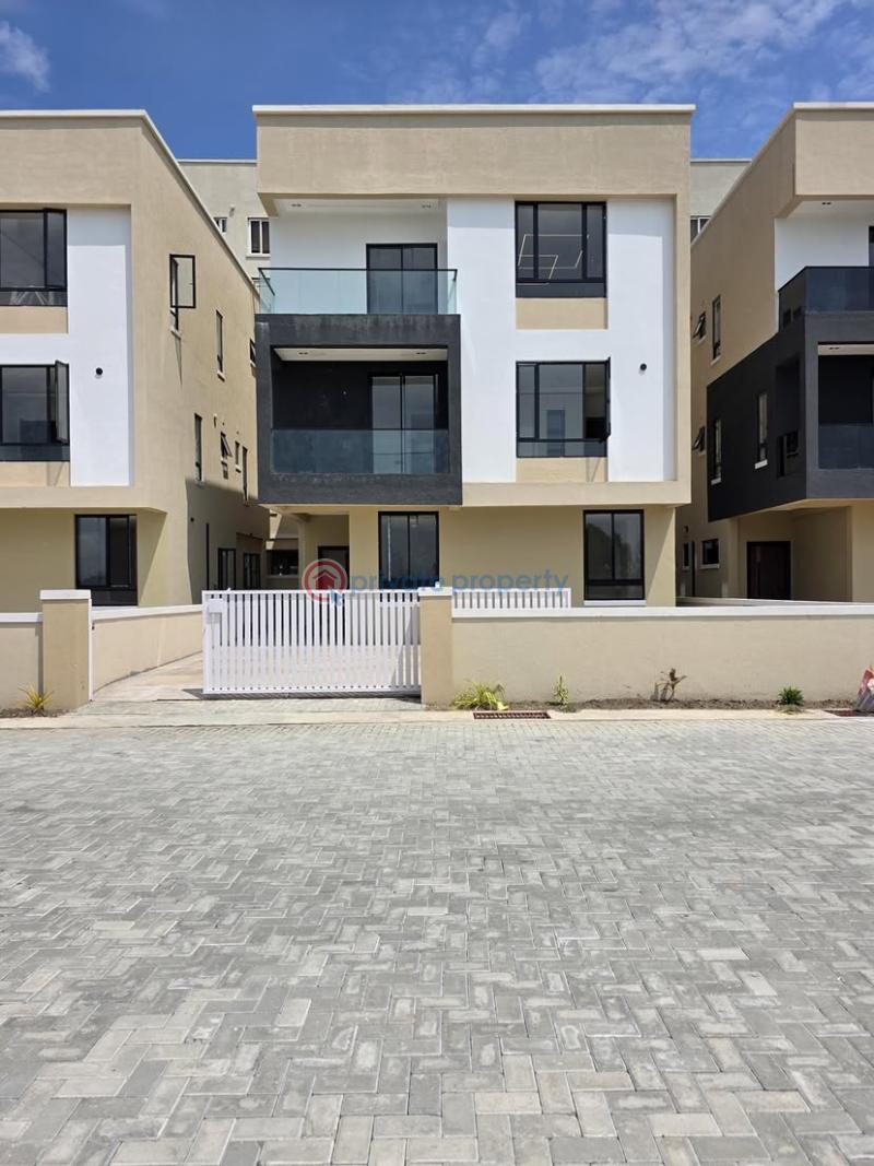 5 bedroom Detached Duplex For Sale Osapa London Lekki Lagos - 0