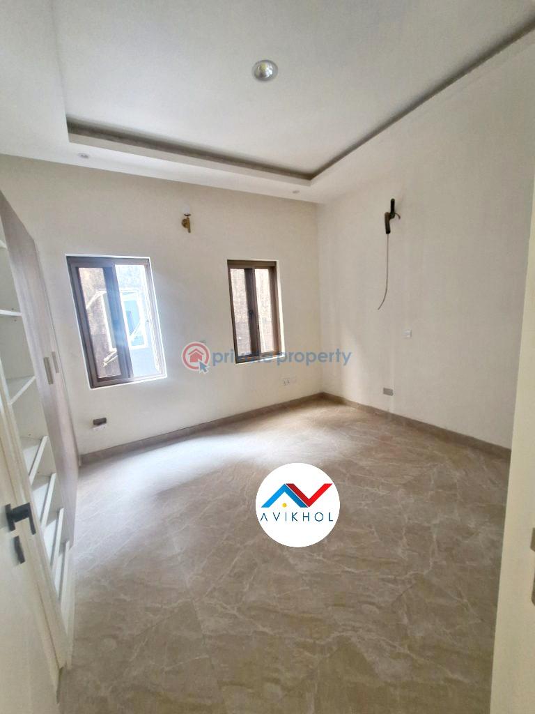 Serviced 5 bedroom semi-detached duplex with bq - 5 5 bedroom Semi detached Duplex For Sale Banana Island Ikoyi Lagos - 5