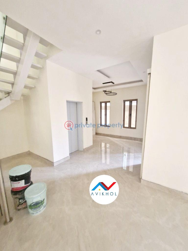 Serviced 5 bedroom semi-detached duplex with bq - 2 5 bedroom Semi detached Duplex For Sale Banana Island Ikoyi Lagos - 2