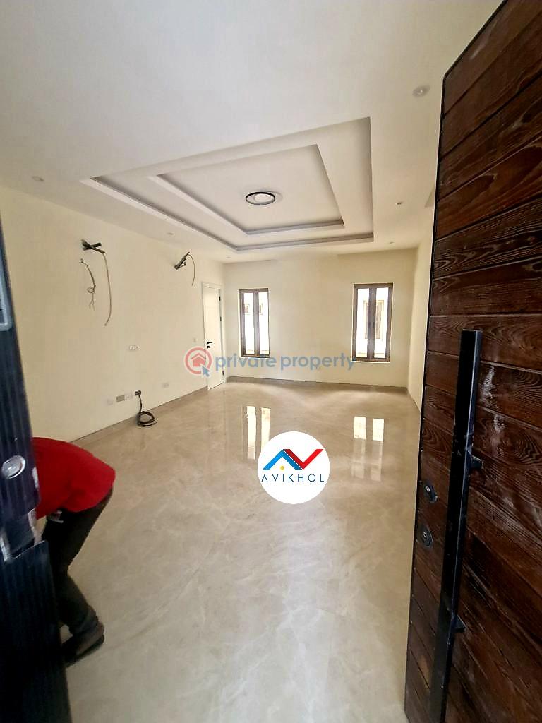 Serviced 5 bedroom semi-detached duplex with bq - 1 5 bedroom Semi detached Duplex For Sale Banana Island Ikoyi Lagos - 1