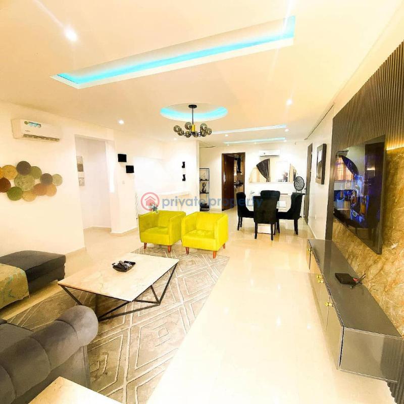 Serviced and furnished 3-bedroom apartment - 2 3 bedroom Flat & Apartment For Rent Lekki Phase 1 Lagos - 2