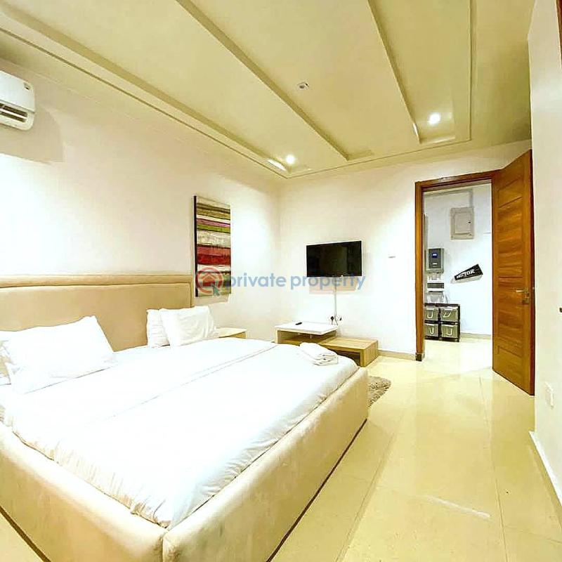 Serviced and furnished 3-bedroom apartment - 9 3 bedroom Flat & Apartment For Rent Lekki Phase 1 Lagos - 9