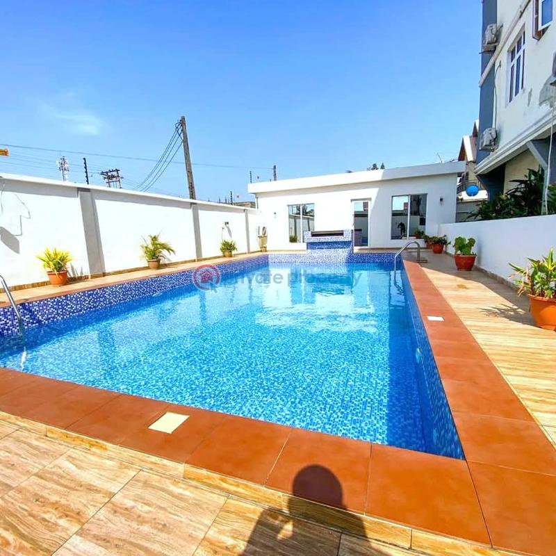 Serviced and furnished 3-bedroom apartment - 13 3 bedroom Flat & Apartment For Rent Lekki Phase 1 Lagos - 13