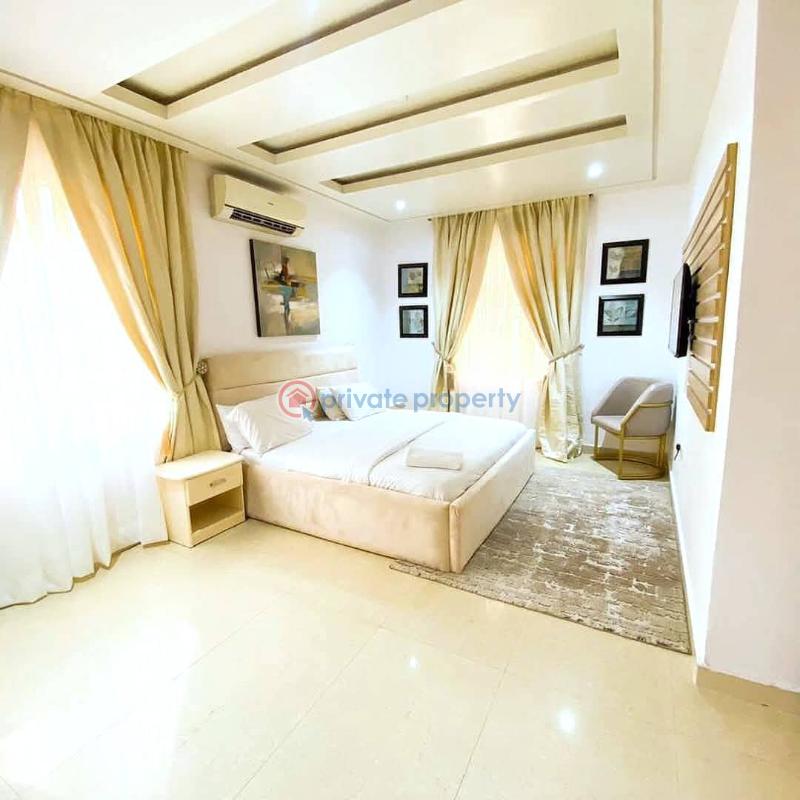 Serviced and furnished 3-bedroom apartment - 12 3 bedroom Flat & Apartment For Rent Lekki Phase 1 Lagos - 12