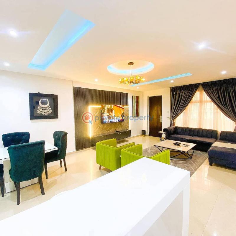 Serviced and furnished 3-bedroom apartment - 1 3 bedroom Flat & Apartment For Rent Lekki Phase 1 Lagos - 1
