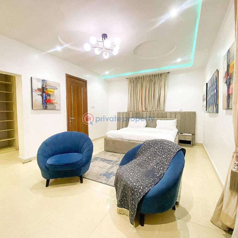 Serviced and furnished 3-bedroom apartment - 7 3 bedroom Flat & Apartment For Rent Lekki Phase 1 Lagos - 7