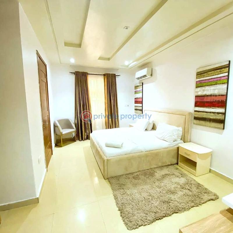Serviced and furnished 3-bedroom apartment - 10 3 bedroom Flat & Apartment For Rent Lekki Phase 1 Lagos - 10