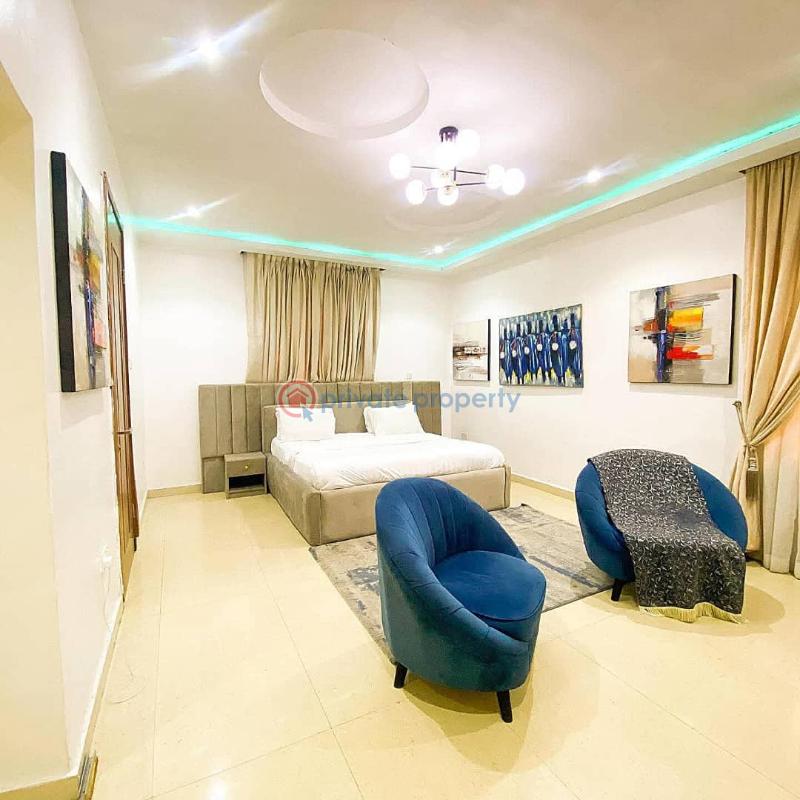 Serviced and furnished 3-bedroom apartment - 6 3 bedroom Flat & Apartment For Rent Lekki Phase 1 Lagos - 6