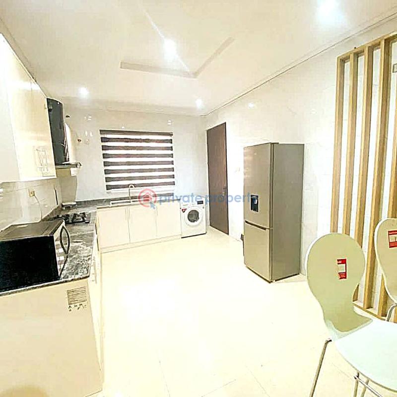 Serviced and furnished 3-bedroom apartment - 5 3 bedroom Flat & Apartment For Rent Lekki Phase 1 Lagos - 5