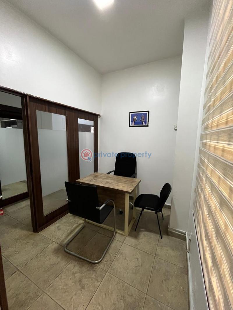Serviced and furnished office space - 4 1 bedroom Office For Rent Central Area Abuja Phase 1  - 4
