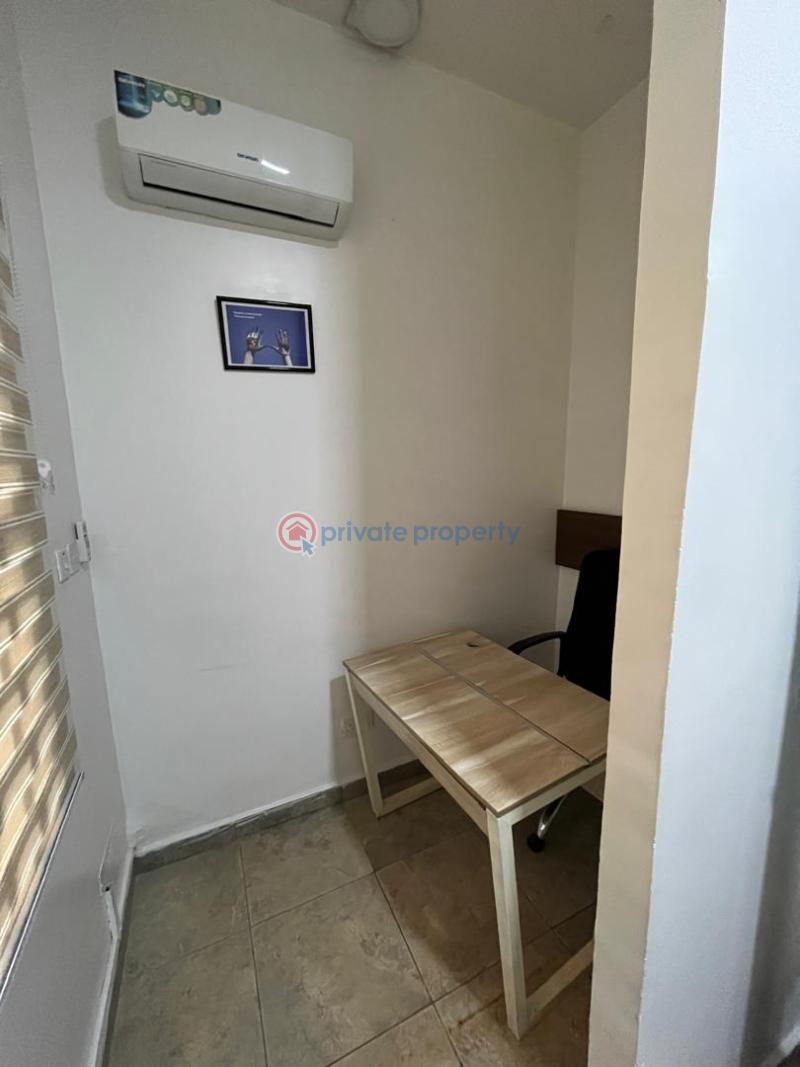 Serviced and furnished office space - 5 1 bedroom Office For Rent Central Area Abuja Phase 1  - 5