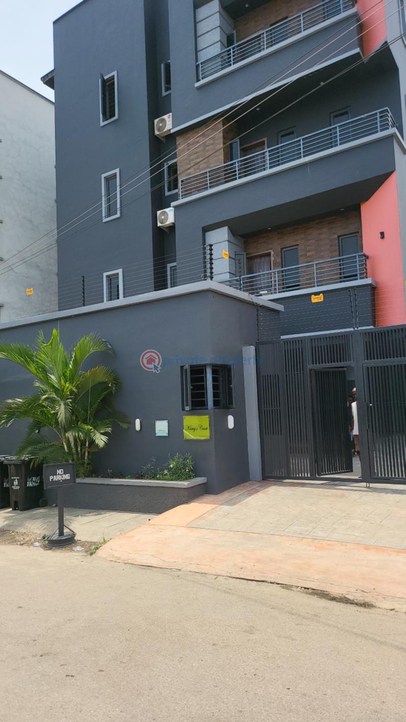 3 bedroom Block Of Flats For Rent Anthony Village Maryland Lagos - 0
