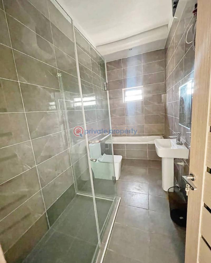 Serviced and spacious 4 bedroom terrace duplex with bq - 16 4 bedroom Terraced Duplex For Rent Lekki Phase 1 Lagos - 16