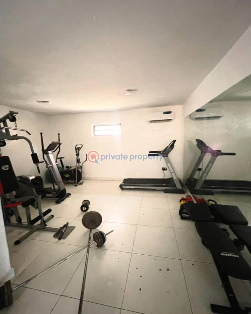 Serviced and spacious 4 bedroom terrace duplex with bq - 12 4 bedroom Terraced Duplex For Rent Lekki Phase 1 Lagos - 12