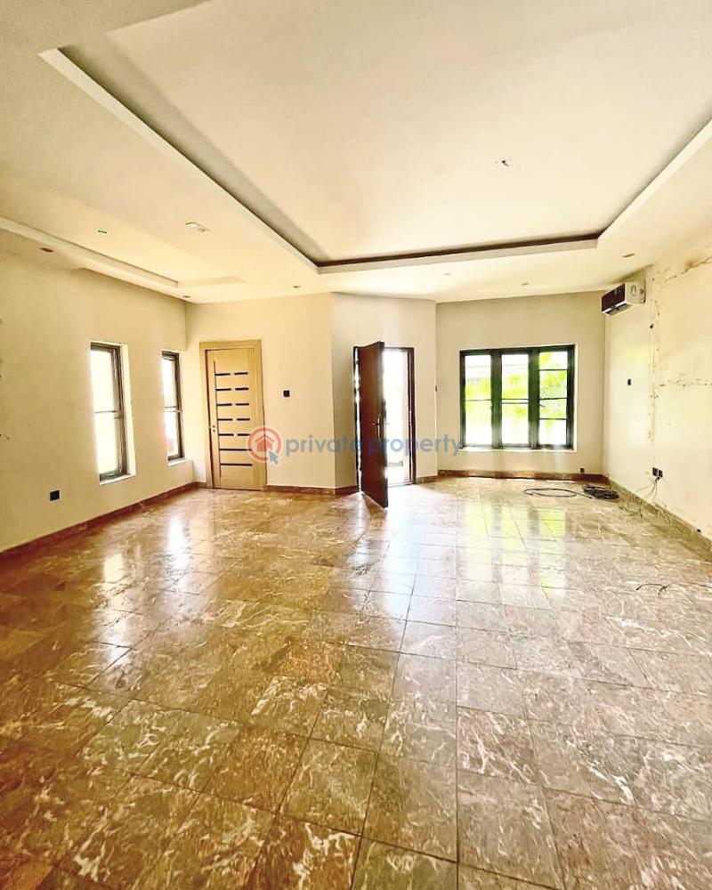 Serviced and spacious 4 bedroom terrace duplex with bq - 4 4 bedroom Terraced Duplex For Rent Lekki Phase 1 Lagos - 4