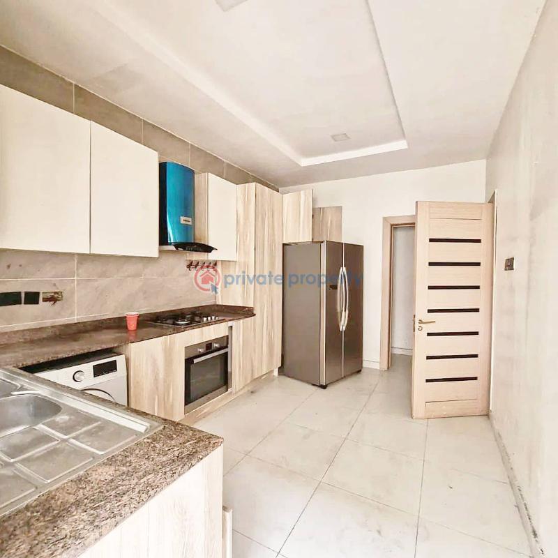 Serviced and spacious 4 bedroom terrace duplex with bq - 1 4 bedroom Terraced Duplex For Rent Lekki Phase 1 Lagos - 1