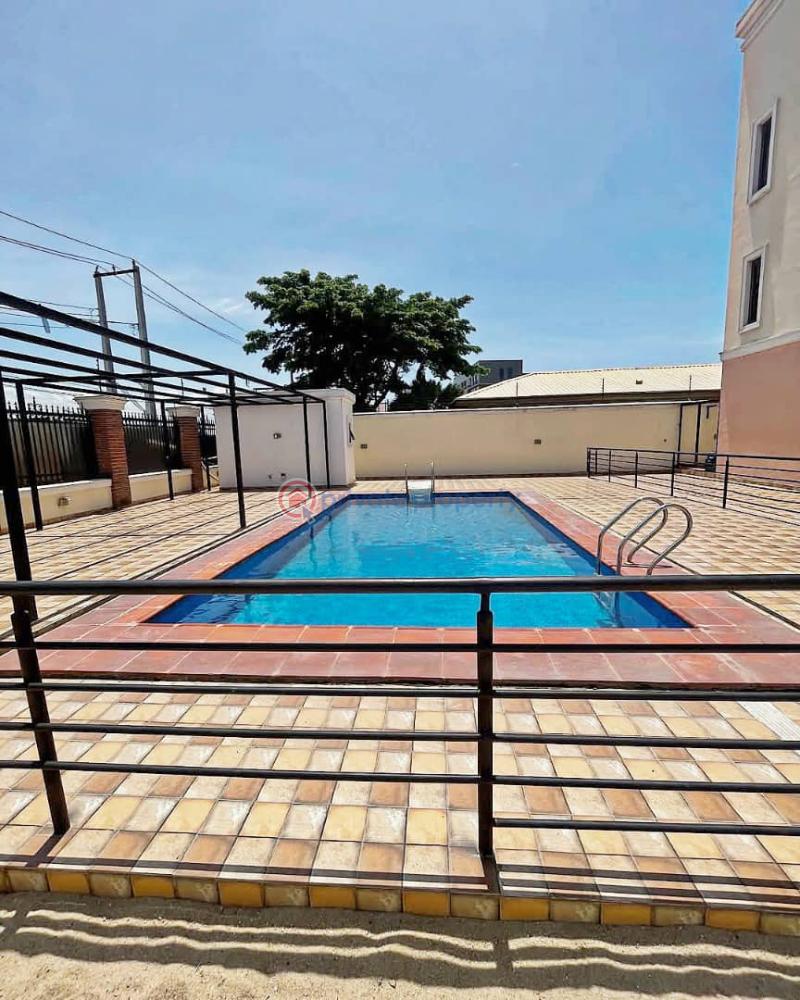 Serviced and spacious 4 bedroom terrace duplex with bq - 13 4 bedroom Terraced Duplex For Rent Lekki Phase 1 Lagos - 13