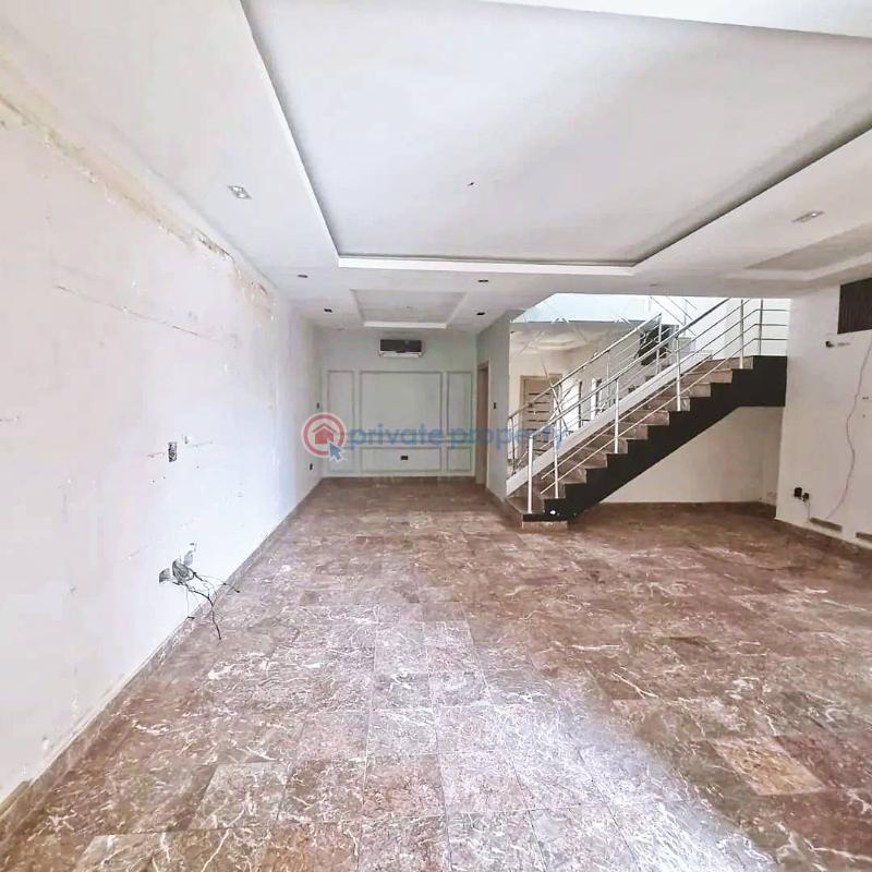 Serviced and spacious 4 bedroom terrace duplex with bq - 2 4 bedroom Terraced Duplex For Rent Lekki Phase 1 Lagos - 2
