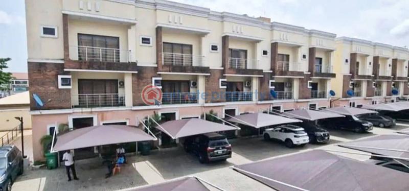 Serviced and spacious 4 bedroom terrace duplex with bq - 0 4 bedroom Terraced Duplex For Rent Lekki Phase 1 Lagos - 0
