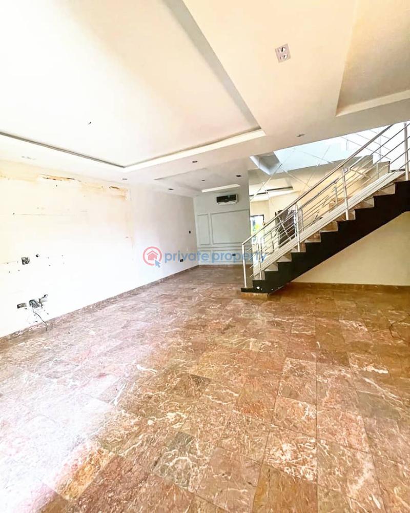 Serviced and spacious 4 bedroom terrace duplex with bq - 3 4 bedroom Terraced Duplex For Rent Lekki Phase 1 Lagos - 3