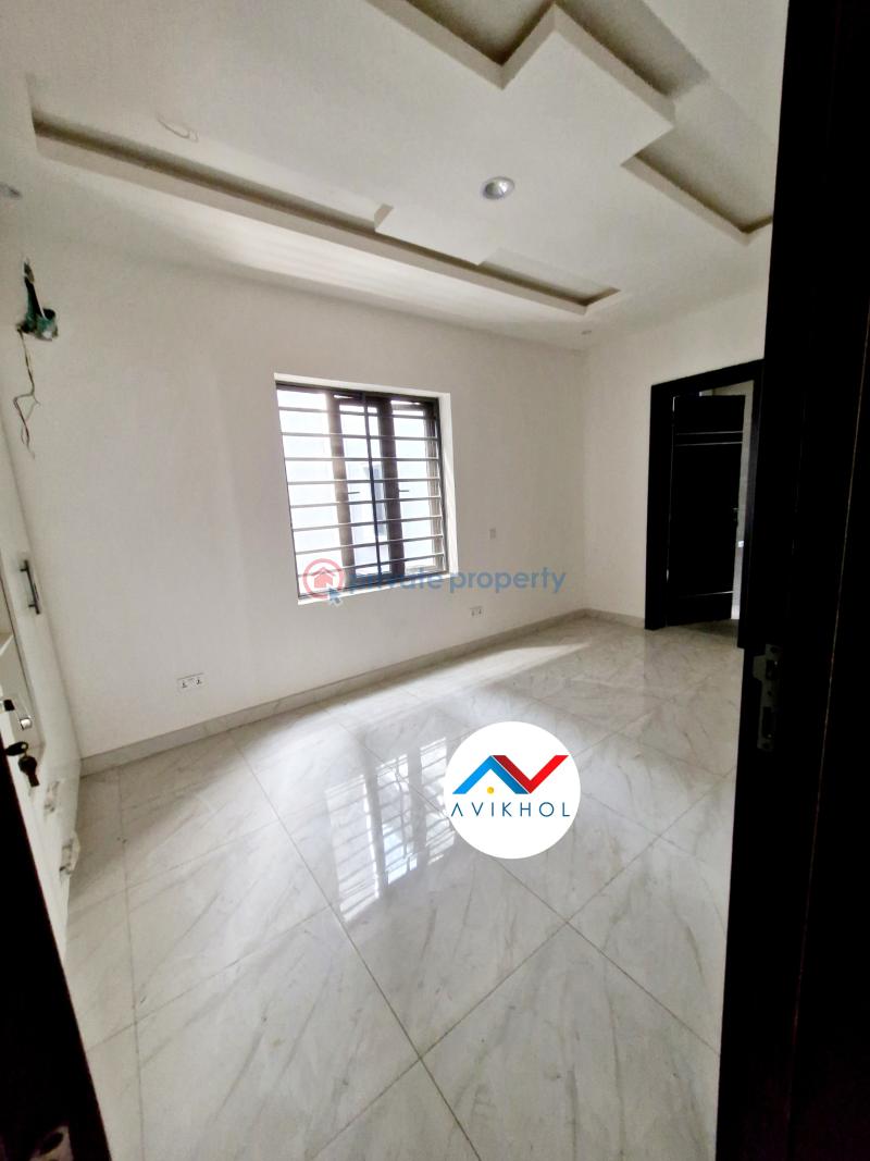 Serviced and well finished 4 bedroom terrace duplex with bq - 4 4 bedroom Terraced Duplex For Sale Ikate Elegushi Lekki Lagos - 4