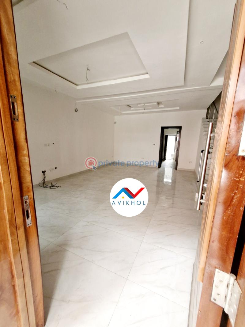Serviced and well finished 4 bedroom terrace duplex with bq - 1 4 bedroom Terraced Duplex For Sale Ikate Elegushi Lekki Lagos - 1